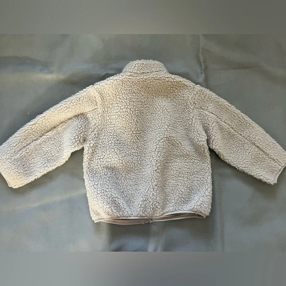 Muji sherpa zip-up jacket - Picture 4 of 4